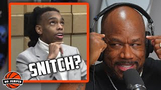 Wack100 Reacts to Footage of YNW Melly Snitching