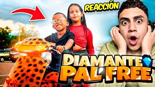 REACCIONANDO A DIAMANTE PAL FREE 💎Angi Fire ft Tilin Insano ¿MEJOR CANCION DE FREE FIRE? l Jeanki