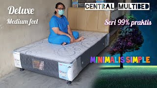 Central Multibed Deluxe spring bed simple kaki kokoh