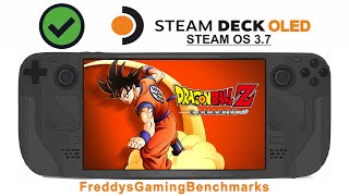 Dragon Ball Z Kakarot (Test Nov 2024) on Steam Deck OLED with Steam OS 3.7