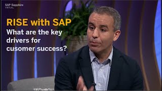 RISE with SAP: What Are The Key Drivers For Customer Success?