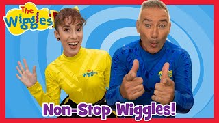 Non-Stop The Wiggles! 🎶 Kids Music and Fun Nursery Rhymes for Toddlers 🎈24/7 Live Stream