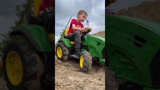 Arthur ride on tractor