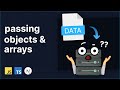 How to Pass Data between Client & Server using JSON!