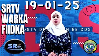 SRTV Warka Fiidnimo l 19 January 2025