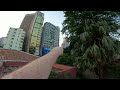 4k walking macau calçada dos quartéis 兵營斜巷 st francis garden 加思欄花園 military club 澳門陸軍俱樂部