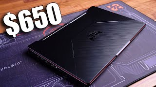 This is the CHEAPEST Gaming Laptop I could find... and it's pretty good!