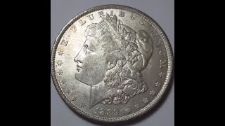 USA 1 dollar 1889 Silver