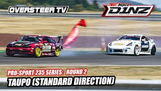 D1NZ Pro-SPORT 235 Drift Series • Round 2 • Top 32 Battles • Taupo Motorsport Park