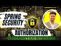 Spring Security Authorization Implementation Explained 🔒 | Roles & Permissions