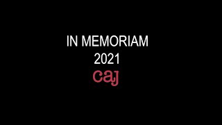 In memoriam: remembering some of the journalists we lost in 2021