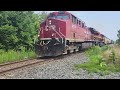 loud horn cp 239 8174w at guelph junction west july 23 2024