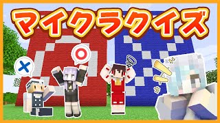 🪐【マイクラ】全問正解できる？マインクラフトクイズに挑戦！【ゆっくり実況】