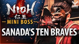 Nioh - Mini Boss - Sanada's Ten Braves - Scion of Virtue