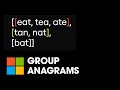 Group Anagrams - 49. LeetCode - C#