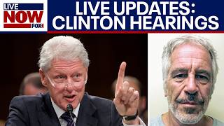 FRIDAY: Bill Clinton Epstein deposition LIVE UPDATES