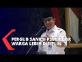 Agar Warga Lebih Disiplin, Anies Keluarkan Pergub soal Sanksi PSBB