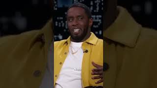 Diddy left shocked when Kimmel brings up Will Smith, Jennifer Lopez and Jada threesome rumor #shorts