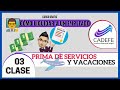 Clase 3.2- COMO 𝕃𝕀ℚ𝕌𝕀𝔻𝔸ℝ A un EMPLEADO 🅲🆄🆁🆂🅾 [2020] / Prima y Vacaciones / Liquidación laboral📌