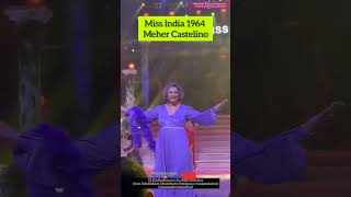 Miss India 1964 Meher Castelino 😍❤️ #MissIndia1964 #MeherCastelino