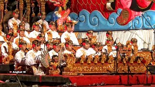 Utsawa (Parade) Gong Kebyar Legendaris Duta Kab. Bangli, Pesta Kesenian Bali 2023