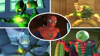 Spider-man Friend or Foe - All bosses + Ending