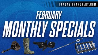 February 2025 | Monthly Specials \u0026 New Arrivals