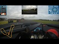 Caterham 310R Lap of Croft Circuit - 1m30.50 - Jon Barnes - Friday 3rd May 2019