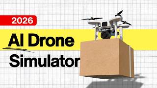 Learn AI Drone Programming in a Simulator (Pysimverse) with Python | 2026