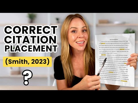 Can I paraphrase a citation?