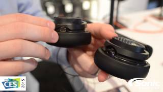 Philips Fidelio M2BT Wireless NFC Bluetooth Headphones | CES 2015