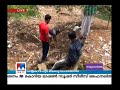 large quantity of waste accumulated in kalikavu river manorama news