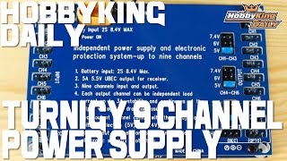 Turnigy 9 Channel Power Supply - HobbyKing Daily