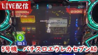 【6機種目】パチスロエウレカセブンAOでノリノリですねきっと