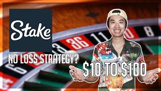 $10 to $100 Challenge (Stake) | Testing a \