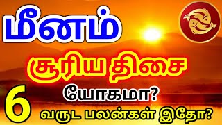 Meena rasiku surya thisai palangal மீனம் ராசிக்கு சூரிய திசை பலன்கள்