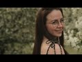 cute model in cinematic spring video lam models 4k