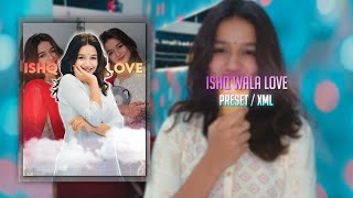 Ishq wala love song preset || ae inspired alightmotion badass preset xml video editing tutorial ||