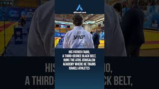 Israeli Champion Wins Jiu-Jitsu Gold, Displays Jesus' Name on World Stage