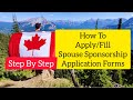 Spouse Sponsorship Canada Application (Spouse Sponsorship Canada)