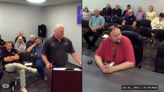 Grant County Commissioner Meeting 6-1-26
