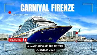 What It’s Like Aboard Carnival Firenze: Cruise Ship Tour for Beginners!