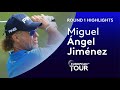 Miguel Ángel Jiménez equals all-time European Tour appearance record | 2020 Betfred British Masters