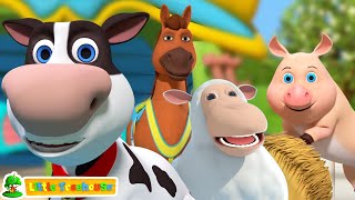 Animal Sound Song + More Kids Rhymes & Cartoons Videos by Little Treehouse