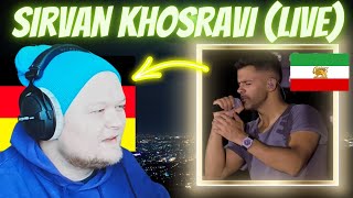 SIRVAN KHOSRAVI - TANHA NAZAR | German musician reacts