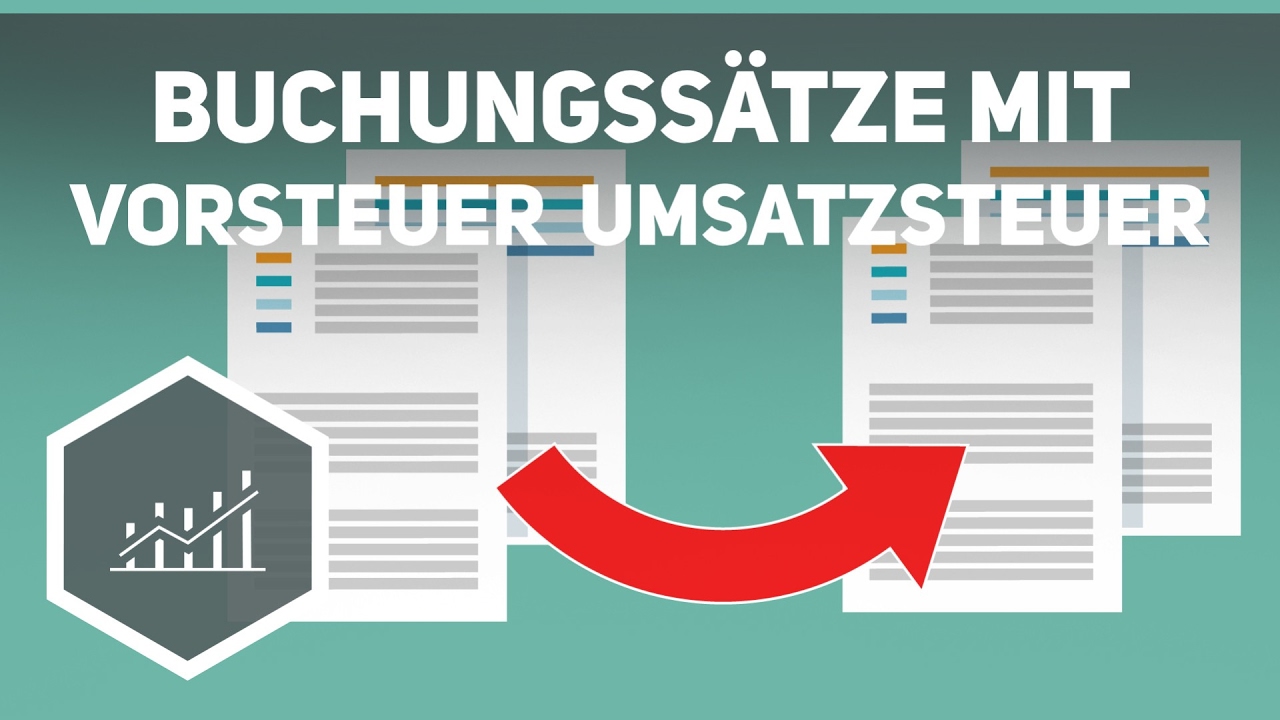 Buchungssätze Mit Vorsteuer Und Umsatzsteuer - Externes Rechnungswesen ...