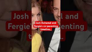 Josh Duhamel and Fergie's co-parenting timeline…