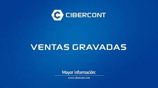 Registrar ventas gravadas