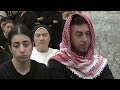 watch again families pray for the victims of iraq wedding fire