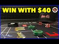 Win at $15 Craps Table with Small Bankroll